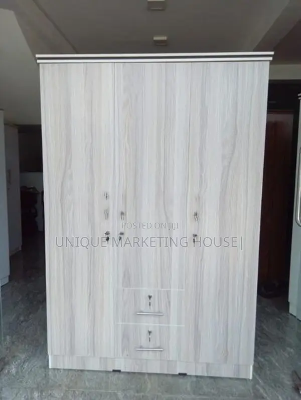 Modern 3 D Melamine Camiliya Classic Wardrobe