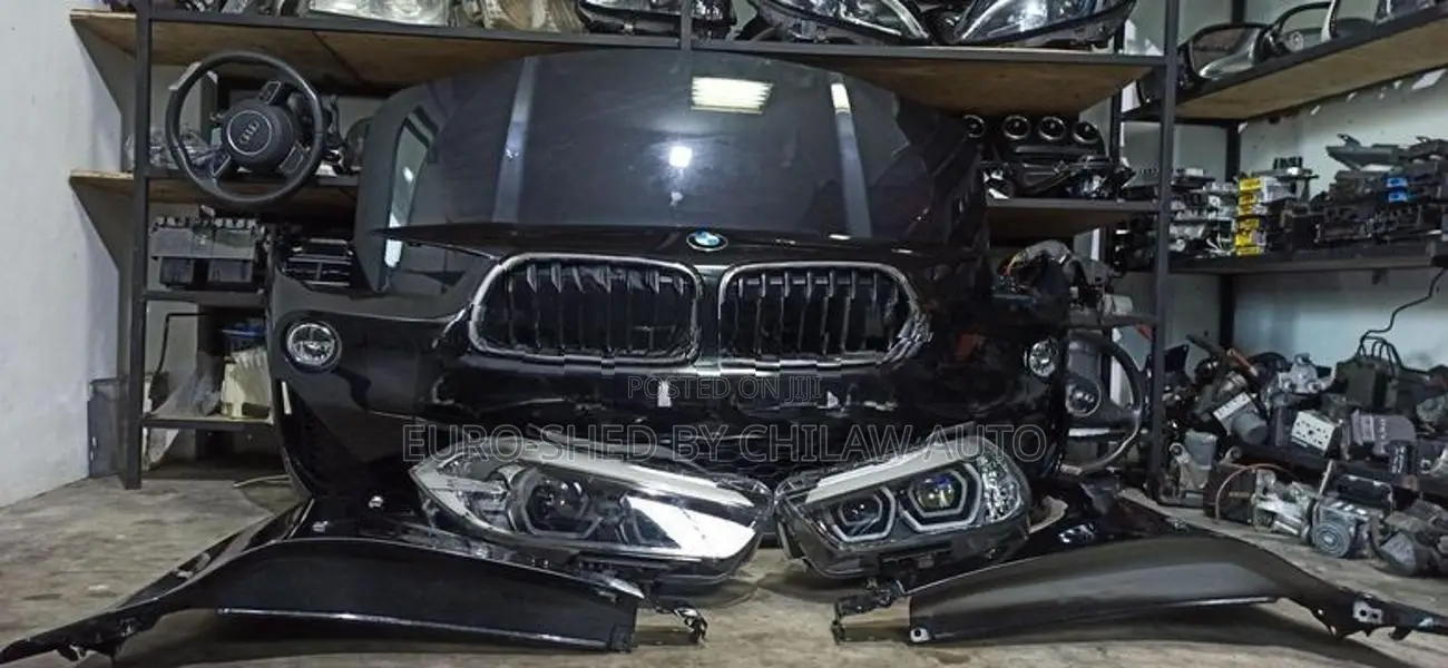 BMW X2 -2018 ALL PARTS
