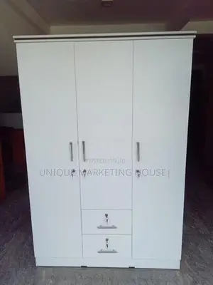 Modern 3 D Melamine Camiliya Classic Wardrobe