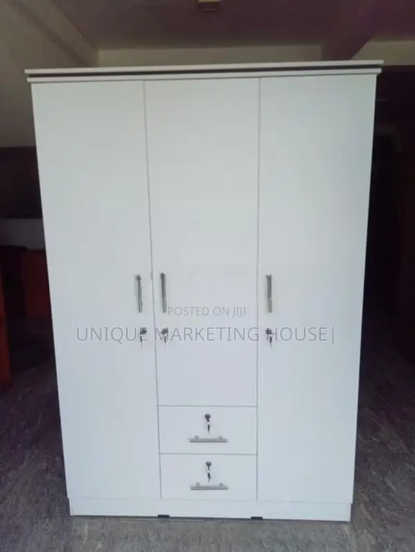 Modern 3 D Melamine Camiliya Classic Wardrobe