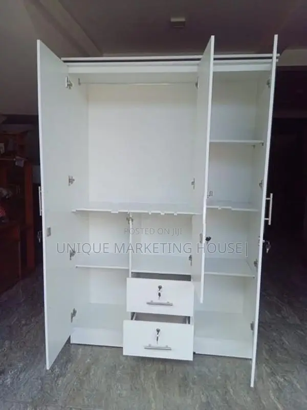 Modern 3 D Melamine Camiliya Classic Wardrobe