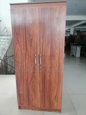 New Melamine 2 Door Wardrobe 6 X 2.5 Ft Cupboard F