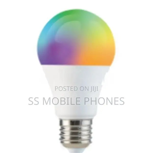 Tuya RGB LED Bluetooth Bulb APP Control Dimmable Light