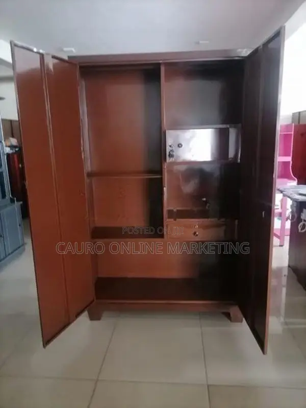 New Steel Wardrobe 6 X 4 Ft Cupboard 2 Door