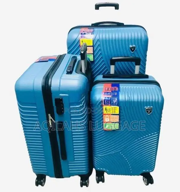Pp Luggage Bags Trolley Sets