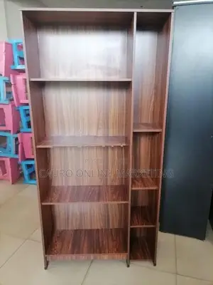 New Book Shelf / Rack Full 63" X 30" Melamine Cupboard Large