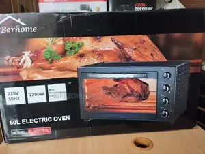 New Tabletop Electric Oven - 60 Liter