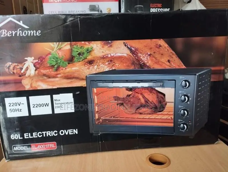 New Tabletop Electric Oven - 60 Liter
