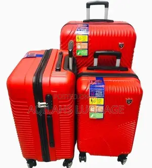 Pp Luggage Bags Trolley Sets