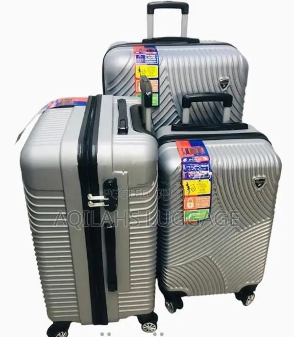 Pp Luggage Bags Trolley Sets