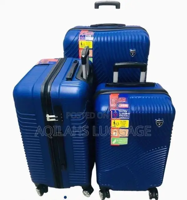 Pp Luggage Bags Trolley Sets