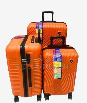 Pp Luggage Bags Trolley Sets