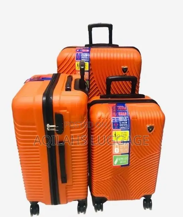 Pp Luggage Bags Trolley Sets