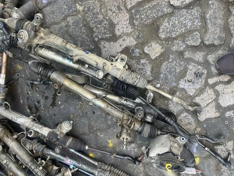 Toyota Corolla 121 Power Steering Rack