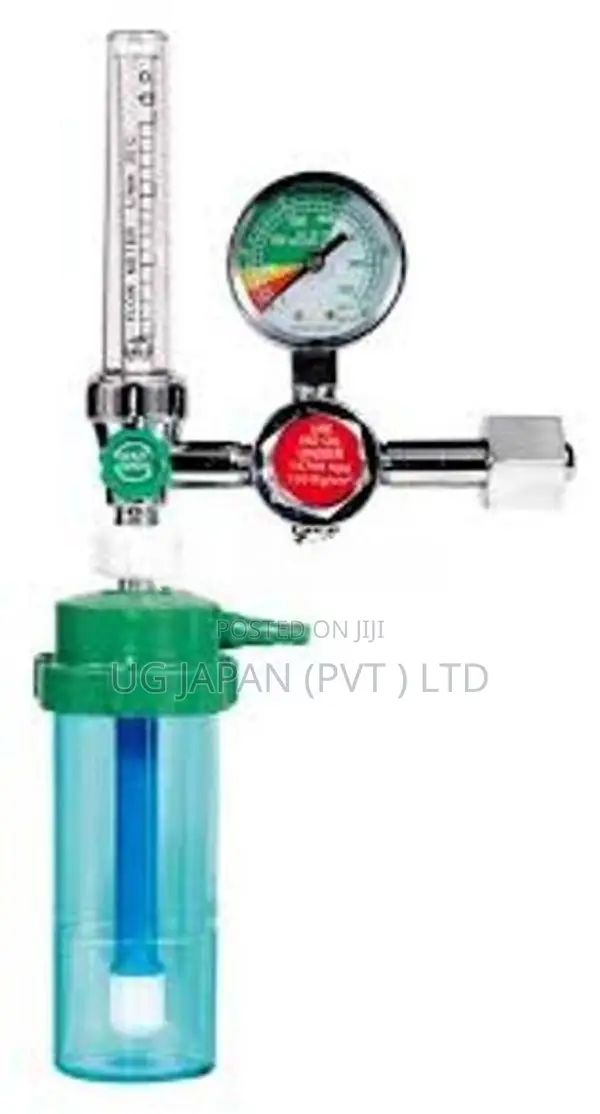 Medical Oxygen Regulator - Side Valve
