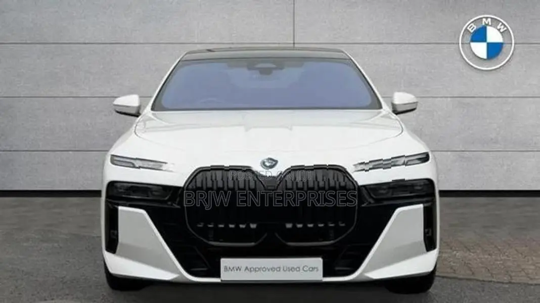 BMW 750iL 2025