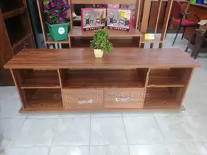 New TV Stand 65" Size Flate Melamine Cupboard 63" X 15" 21" Large