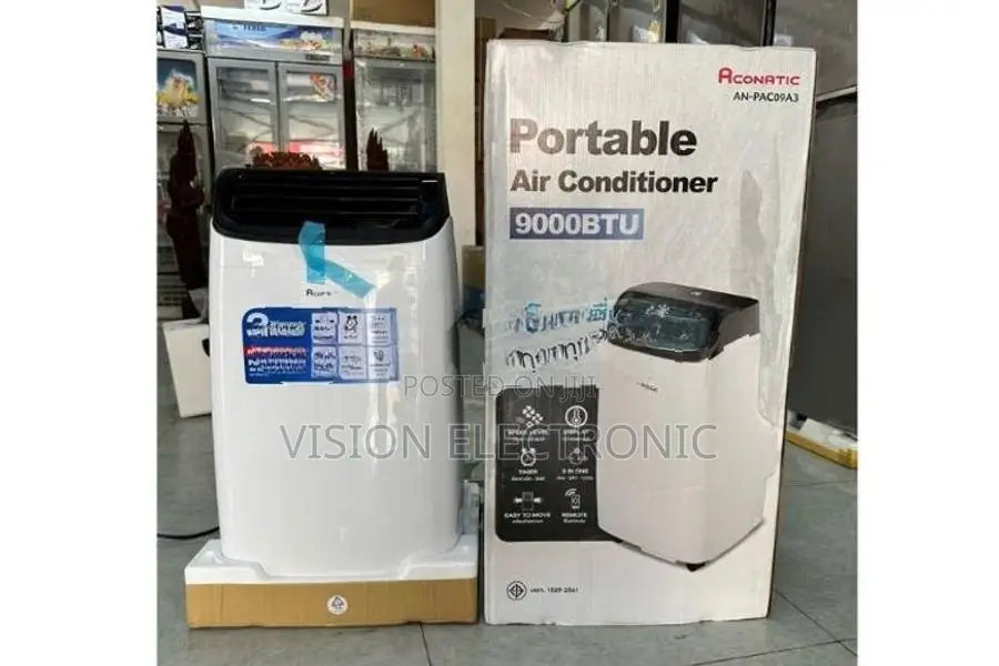 Aconatic Portable Air Conditioner - 9000BTU