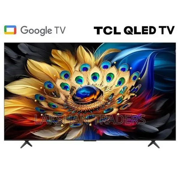 New TCL 55" 4K HDR QLED Smart Google TV TCL55P8K