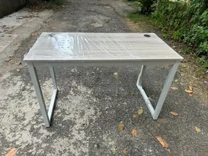 Smart Office Table 4x2ft Ash White