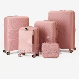Pp Luggage Bags Trolley Sets
