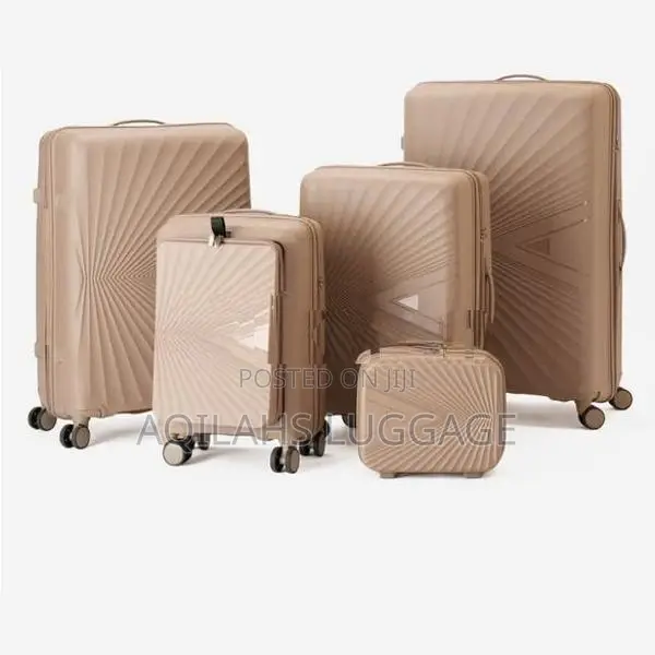 Pp Luggage Bags Trolley Sets