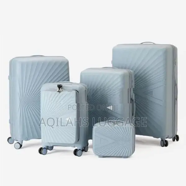 Pp Luggage Bags Trolley Sets