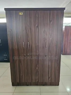 Melamine 3 Door Cupboard 6 X 4 Ft Wardrobe large