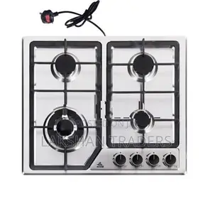 New Evvoli (Italy) 4 Burner Cooker Hob Electric Ignition