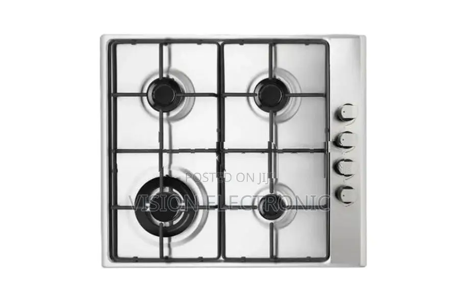 Brand New 4 Gas Burner Cooker Hob - Stainless Steel