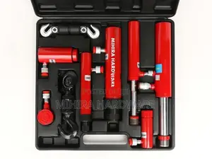 7 pieces Top Jack Hydraulic Pull Back Ram Kit Body