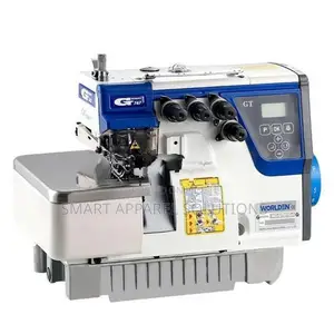 Worlden 5 Thread Direct Drive Overlock ඕ-ලොක් මැශින් Siruba Model