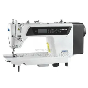 WORLDEN Single Needle Full Option sewing machine with Patterns Juki