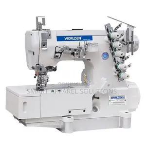 Worlden Flatlock Machine / Interlock Sewing Flat-Bed Pegasus Model