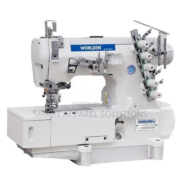 Worlden Flatlock Machine / Interlock Sewing Flat-Bed Pegasus Model