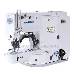 WORLDEN Button Attaching Machine / Attacher Juki