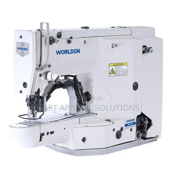 WORLDEN Bar-tacking machine / Bartack Juki High-Speed Direct Drive