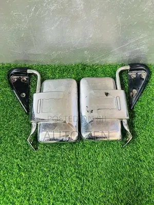 Daihatsu Nickel Side Mirror Set