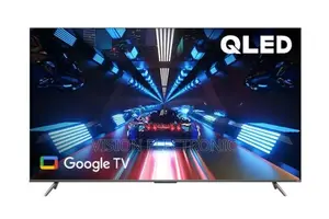 TCL 4K HDR QLED Smart Google TV - 55 Inch