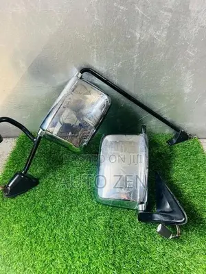 Dolphin Hiace 172 GL Nickel Side Mirror Set Power