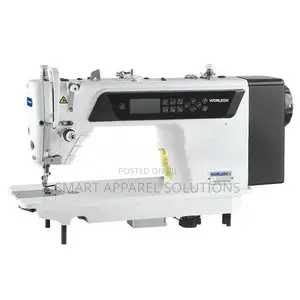Worlden Single Needle Full Option Machine with Pattern Designs Juki