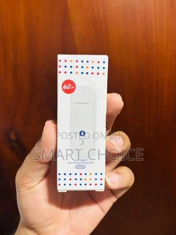 Jio 4G USB Wi-Fi Hotspot Dongle