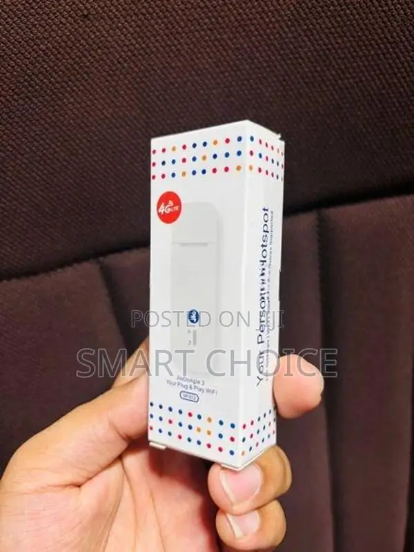 Jio 4G USB Wi-Fi Hotspot Dongle