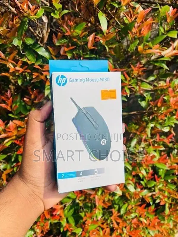 HP M180 Gaming Wired Mouse