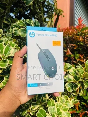 HP M180 Gaming Wired Mouse