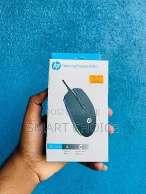 HP M180 Gaming Wired Mouse