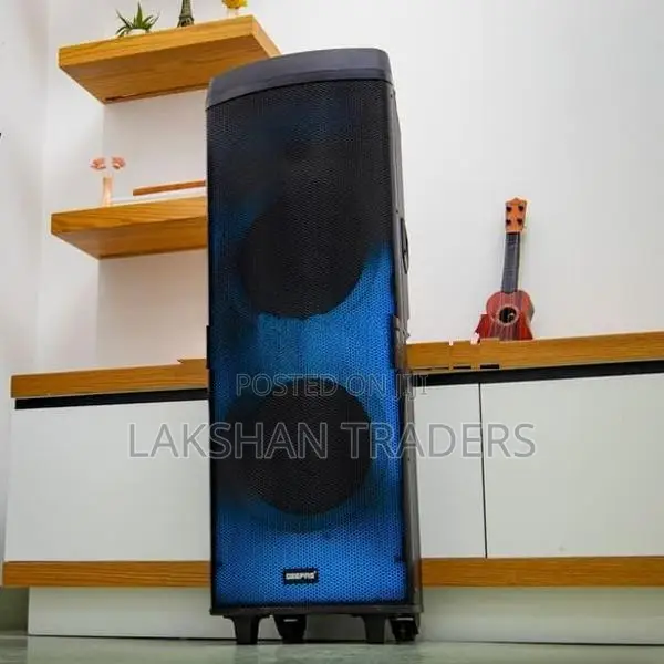 New GEEPAS 80000W PMPO Professional Dj Bluetooth Speaker GMS - 11153