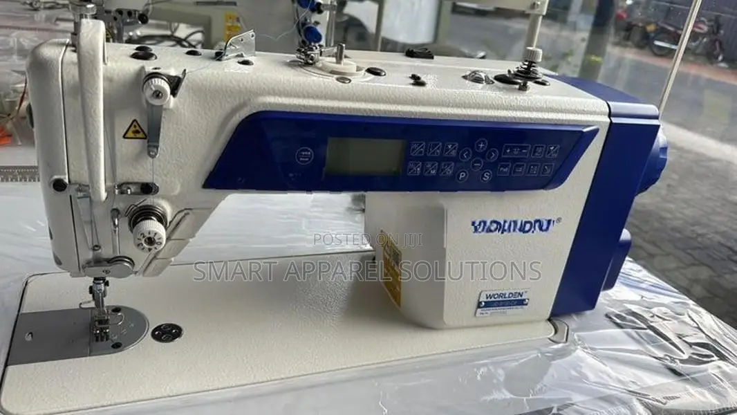 WORLDEN Single Needle Full Option sewing machine with Patterns Juki