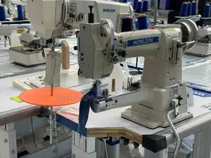 WORLDEN Heavy-duty Cylinder-bed single for Shoe Bag Leather sewing