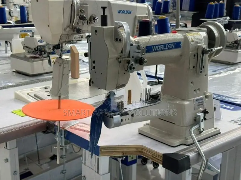 WORLDEN Heavy-duty Cylinder-bed single for Shoe Bag Leather sewing